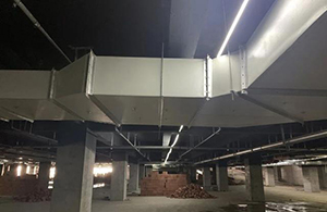 抗震支架新规走道排烟设计