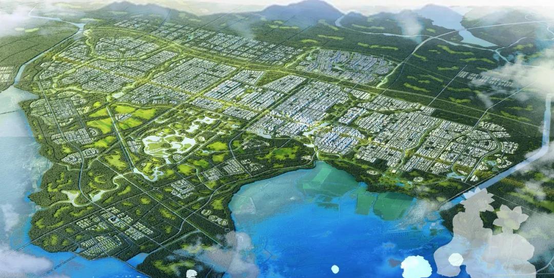 雄安新区华望城