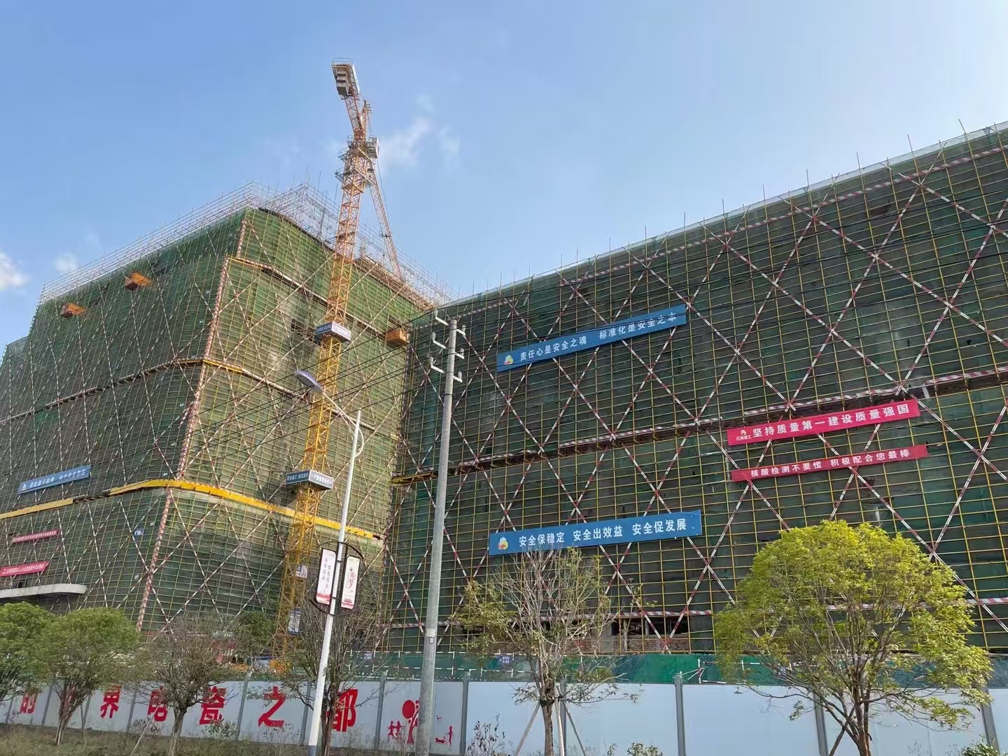 ​芦溪工业园新材料产业园顺利竣工
